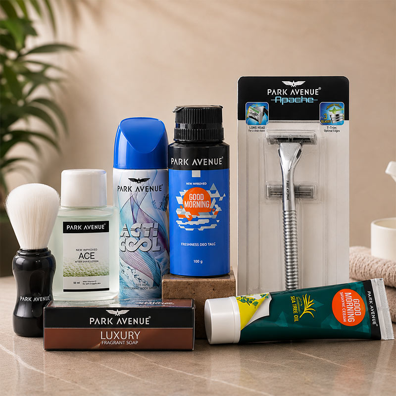 Park Avenue Men's Grooming Kit