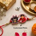 Personalized Photo Kids Rakhi – Custom Cartoon Picture Rakhi for Brother