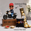 Personalized Special Brother Rakhi Set