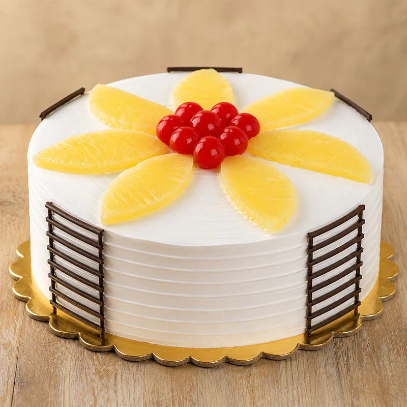 PINEAPPLE GATEAU CAKE