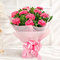 Pink Carnation Bouquet
