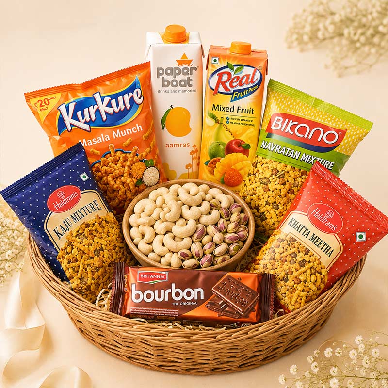 Snacks With Dry Fruits