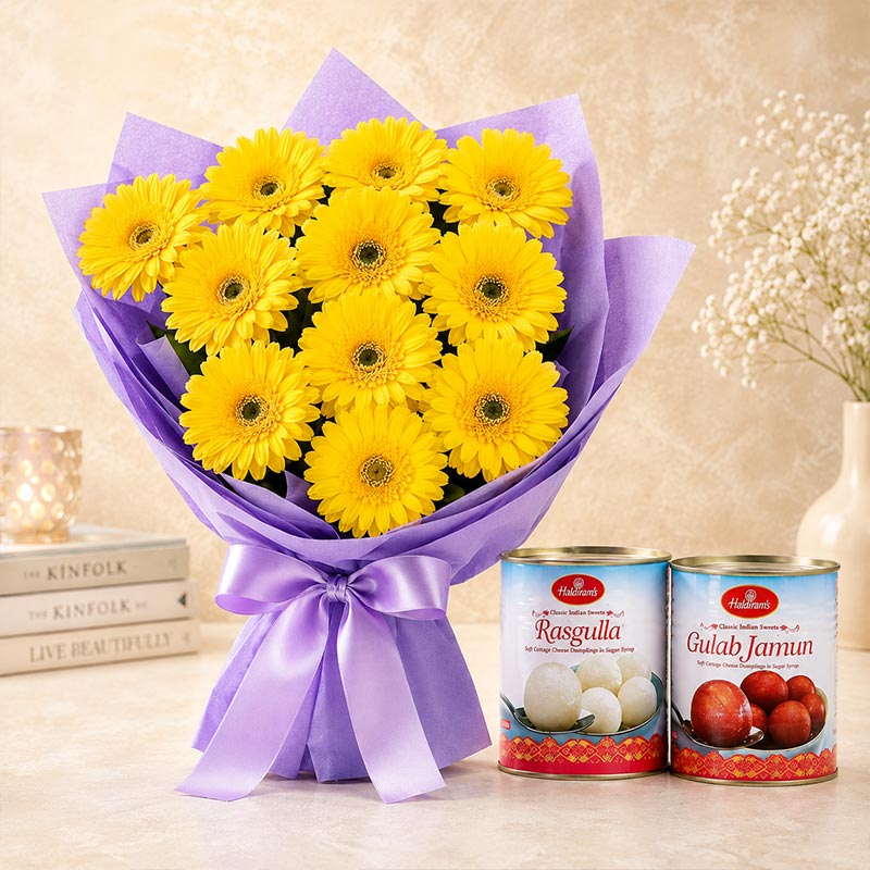 Sweet Gerberas Hamper