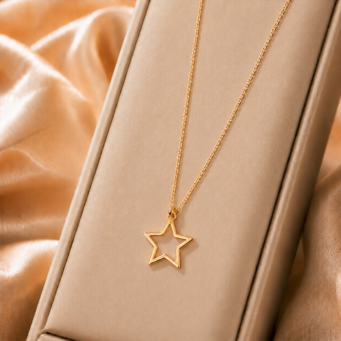 Sweet Star Necklace For Women