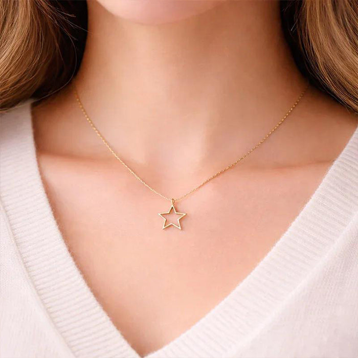 Sweet Star Necklace For Women