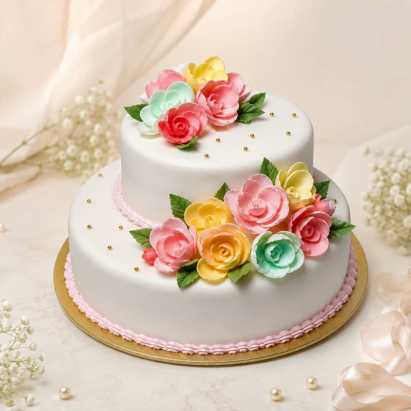 Two Tier Cake
