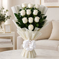 White Roses Bouquet