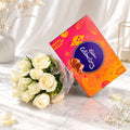White Roses N Celebrations
