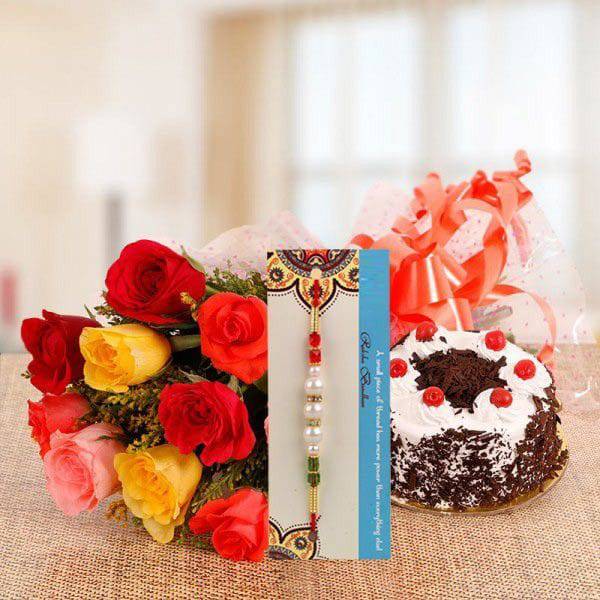 Adorable Rakhi Combo