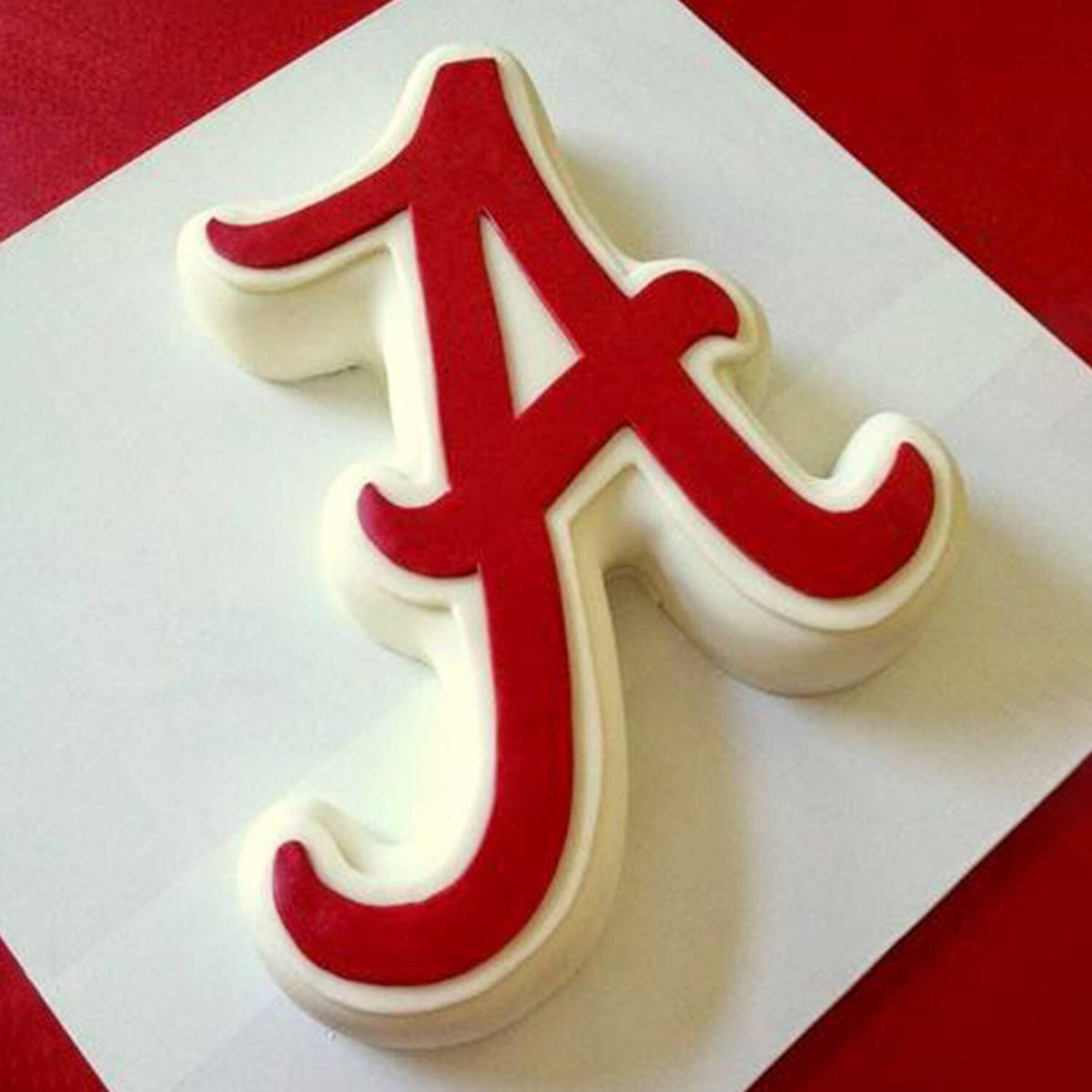 Amazing A Alphabet Cake