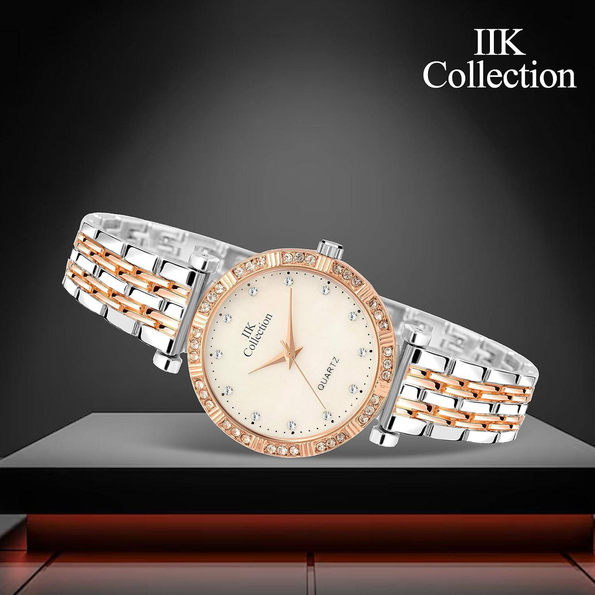 Analogue Women's Watch (Dial Colored Strap)