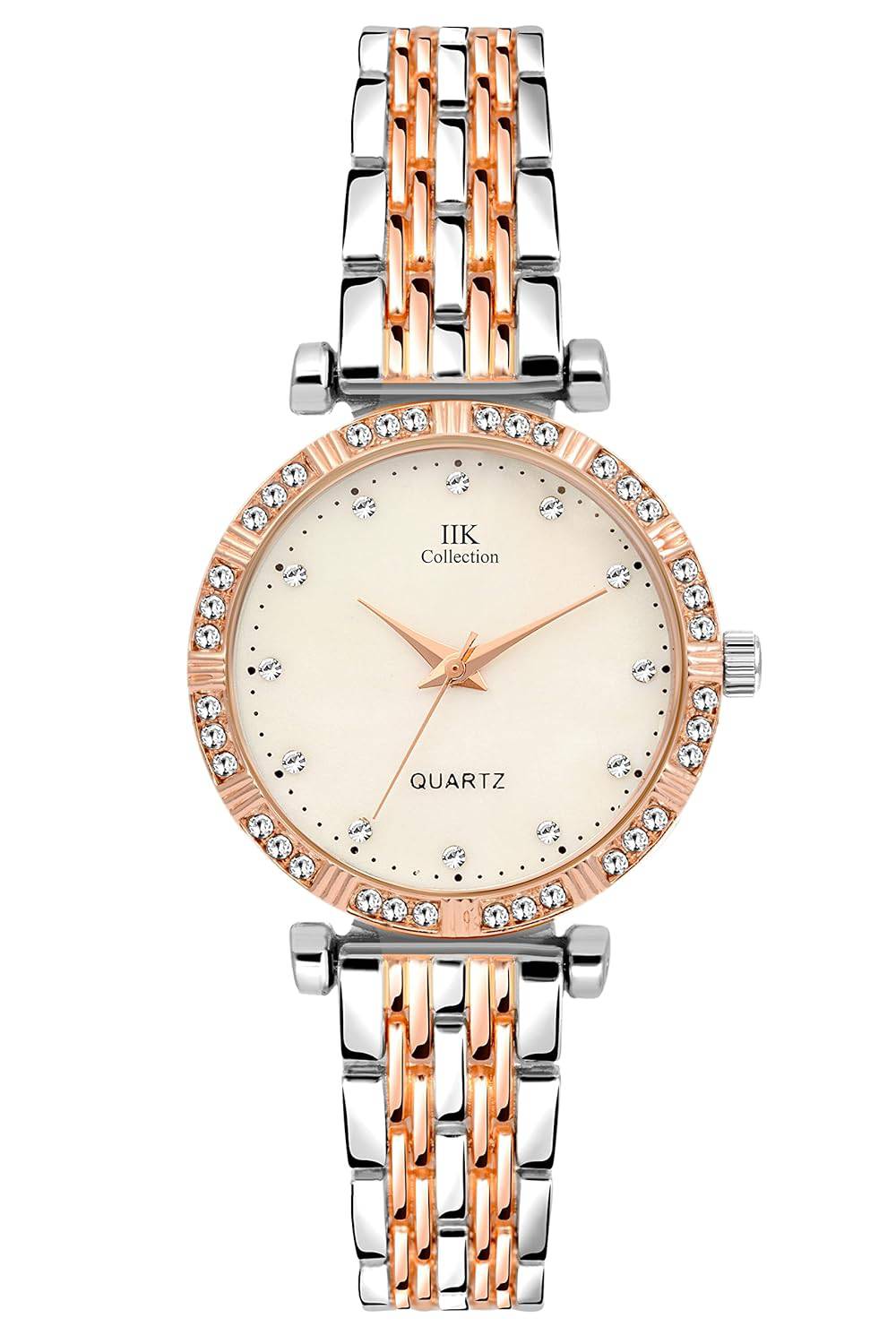 Analogue Women's Watch (Dial Colored Strap)