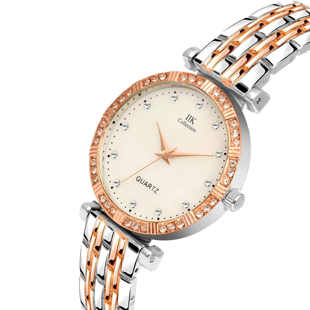 Analogue Women's Watch (Dial Colored Strap)