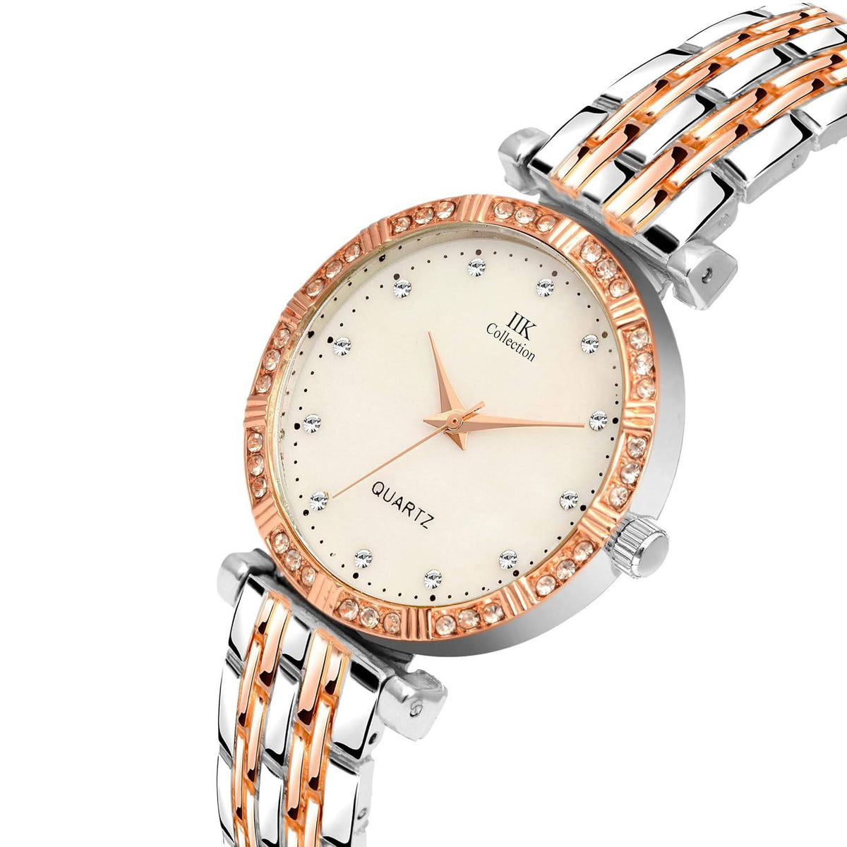 Analogue Women's Watch (Dial Colored Strap)