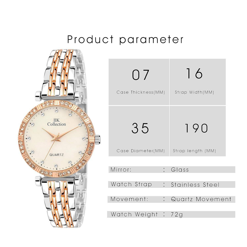 Analogue Women's Watch (Dial Colored Strap)