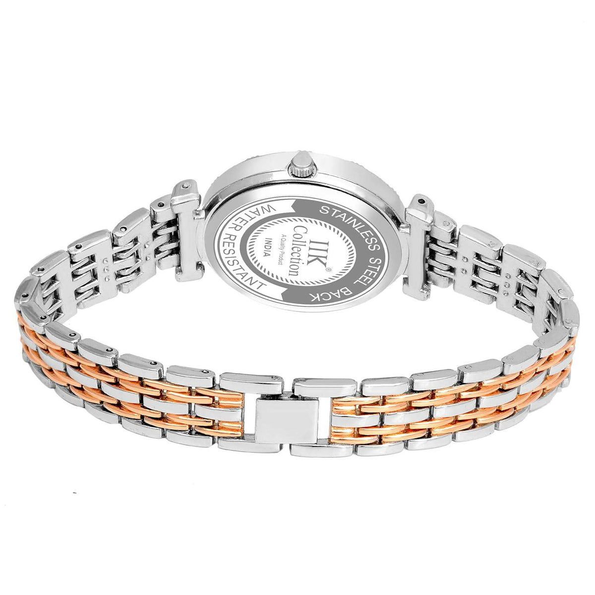 Analogue Women's Watch (Dial Colored Strap)