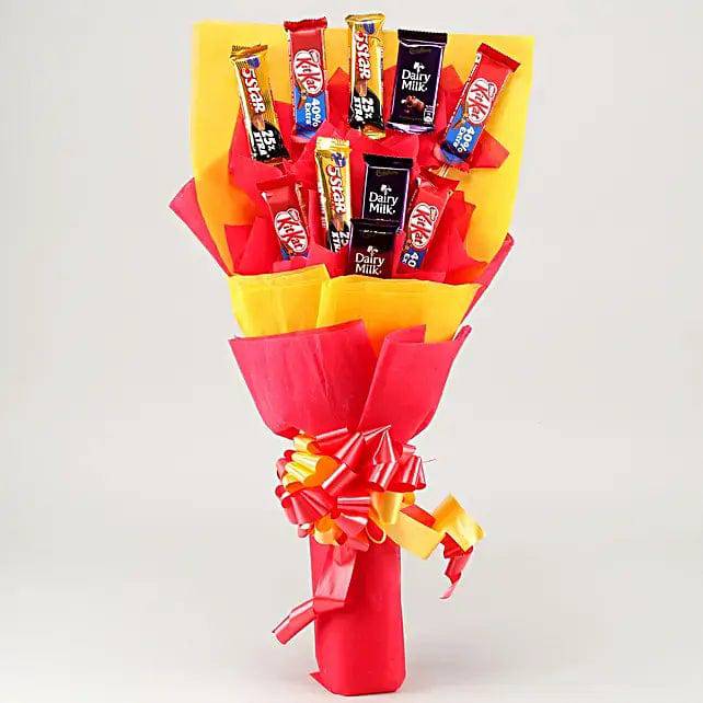 Assorted Chocolates Bouquet
