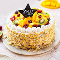 Bakery Butterscotch Fruit Cake