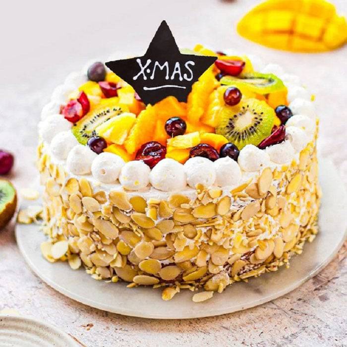 Bakery Butterscotch Fruit Cake
