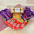 Basket Full of Chocolates