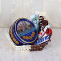 Basket of Cookies and Chocolates