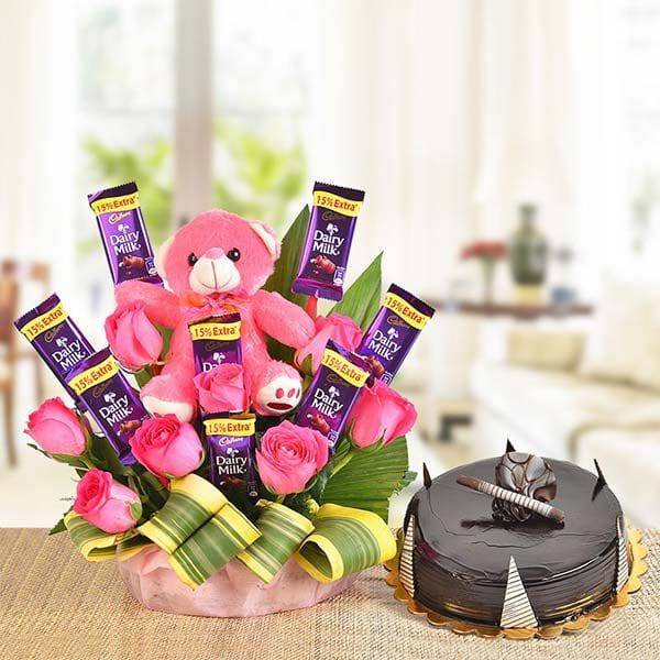 BASKET OF SWEETNESS