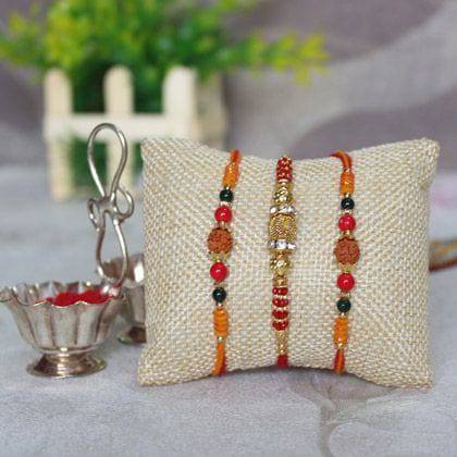 Beaded Rakhis for Brother
