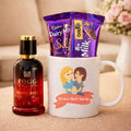 Beautiful Hamper With Quoted Mug For Sister