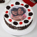 Black Forest  Photo Cake For Mother