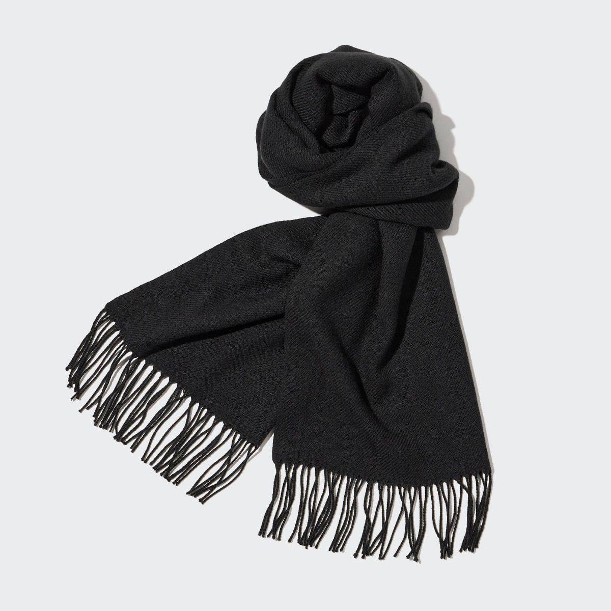 Black Stylish Muffler