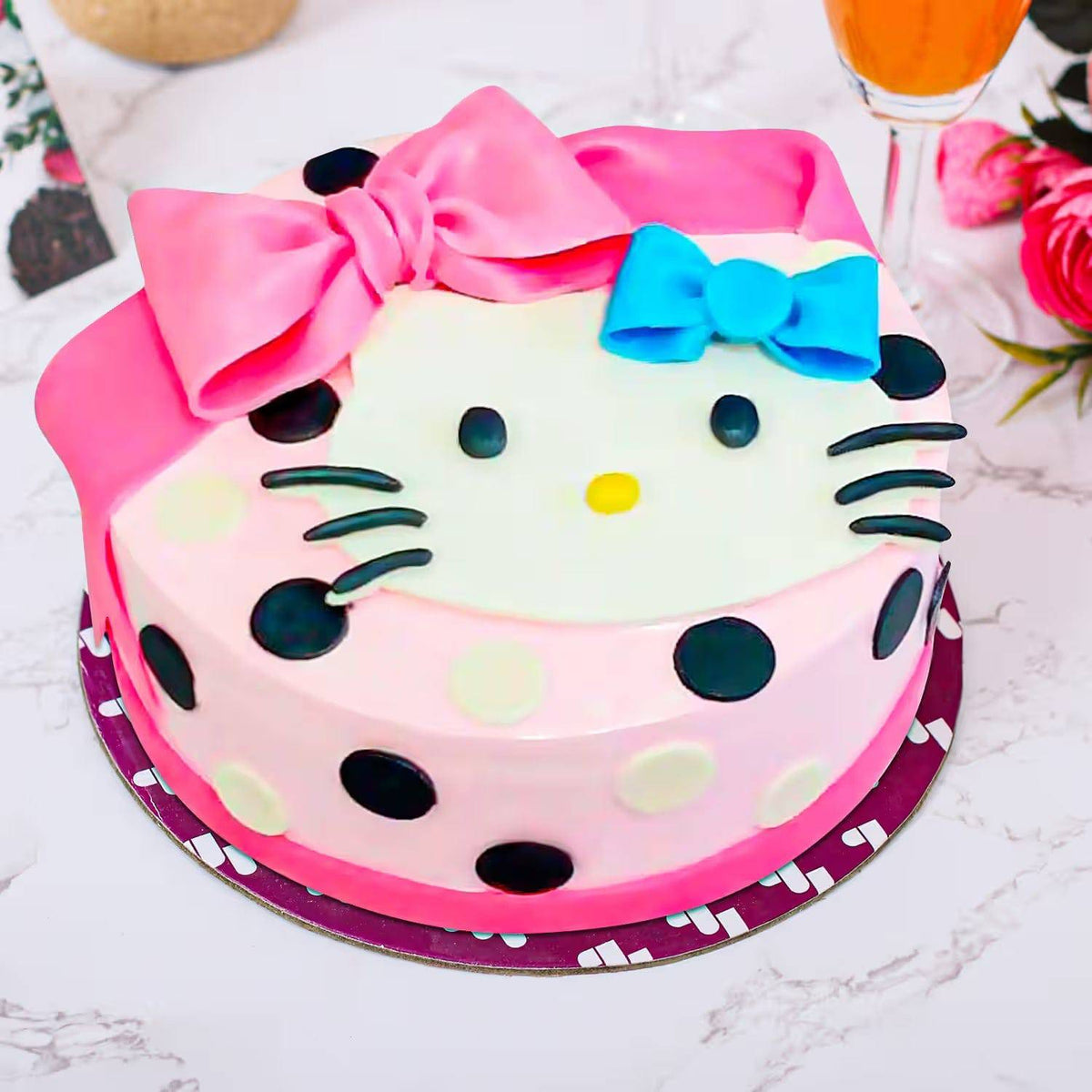 Blackforest Cute Kitty Cake - Cartoon Cake