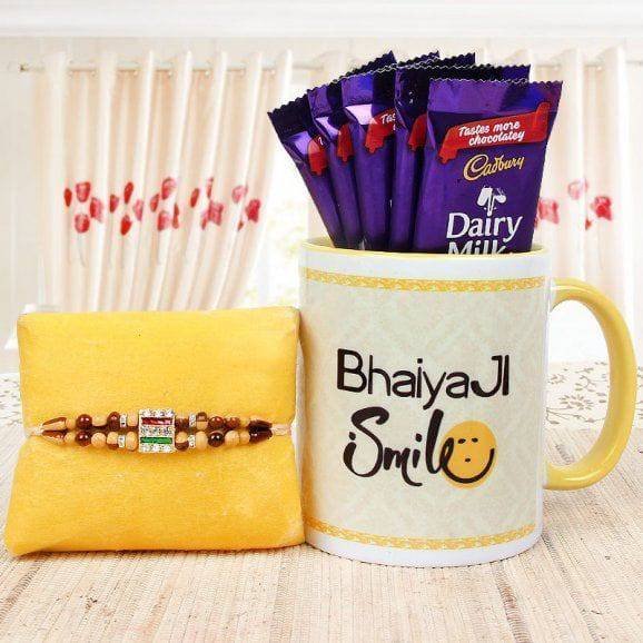 Blissful Rakhi Love Combo
