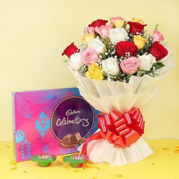 Blooming Diwali Gift