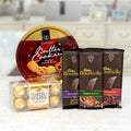Bournville With Ferrero Rocher & Butter Cookies