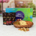 Bournville  with Mixed Dryfruits Combo