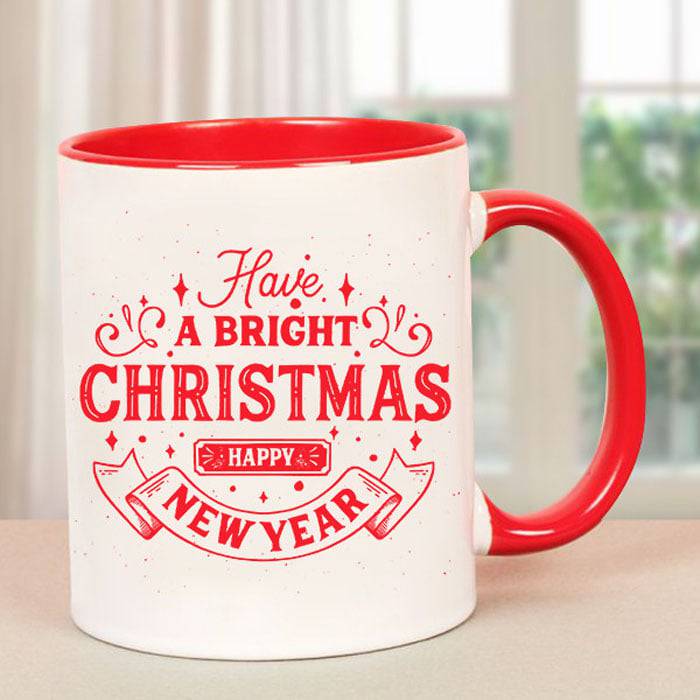 Bright Christmas Mug