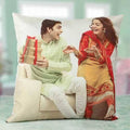 Brother and Sister Cushion