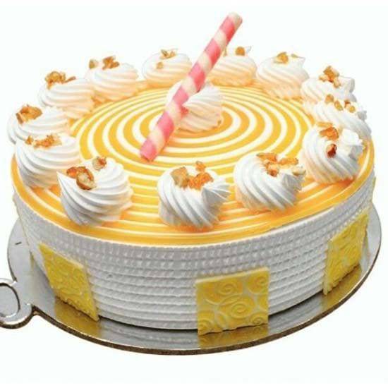 BUTTERSCOTCH DELIGHT CAKE