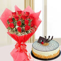 Butterscotch Delight N Roses Combo