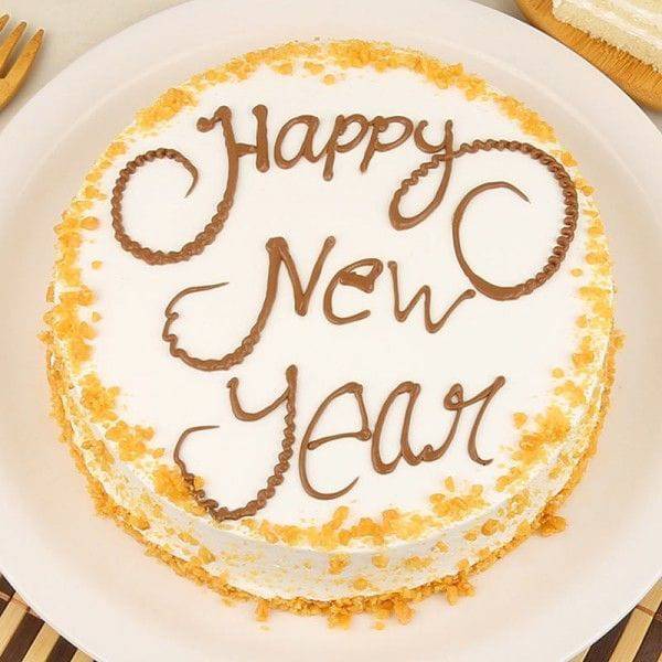 Butterscotch New Year Delight