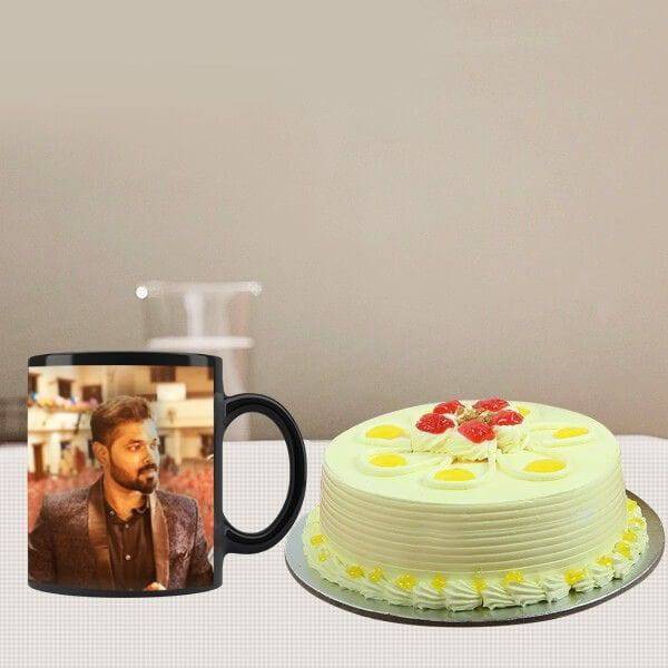 Butterscotch with Picture Mug