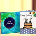 Cadbury Celebration with Card