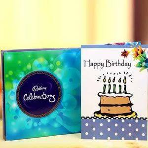 Cadbury Celebration with Card