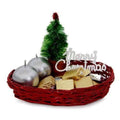Candles N Choco Basket