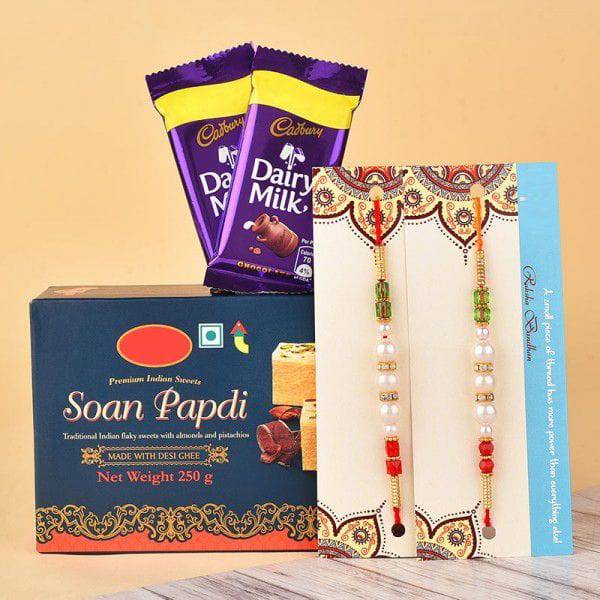 Captivating Rakhi Hamper