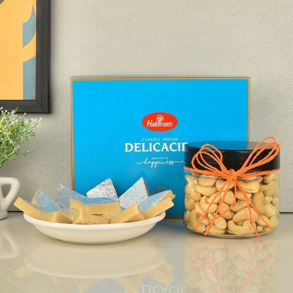 Cashew & Kaaju Katli Delight