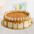 Celestial Caramel Cake