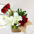 Charm of Lily & Roses