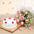 Cherry Vanilla Roses