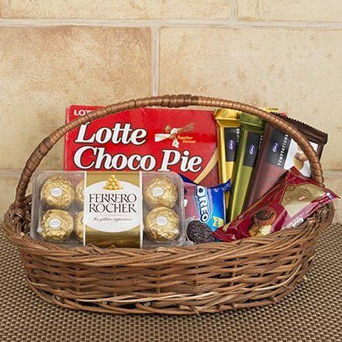 Choco Blast Basket